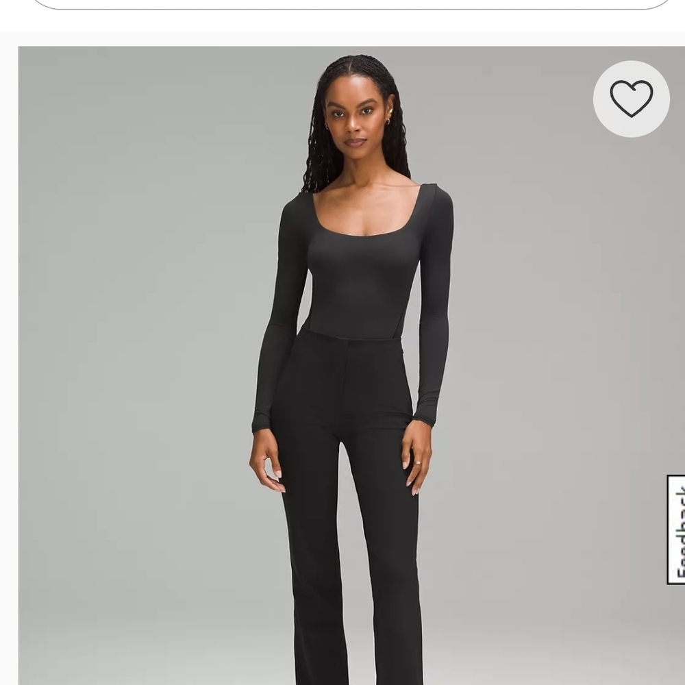 Lululemon Wundermost Bodysuit, L